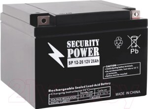 Батарея для ИБП Security Power SP 12-26