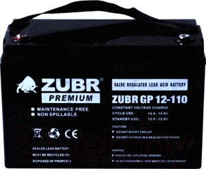 Батарея для ибп zubr GP 12V