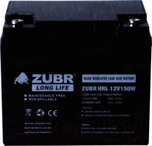 Батарея для ибп zubr HRL 12-150W