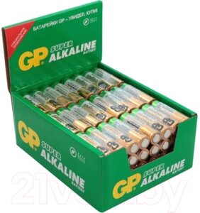 Батарейка GP Batteries Super LR6 96BOX / 384