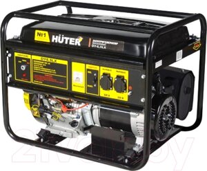 Бензиновый генератор Huter DY6.5LX-Электростартер