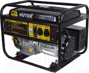 Бензиновый генератор Huter DY6500L