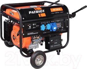 Бензиновый генератор patriot GP 7210 LE