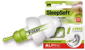 Беруши для сна Alpine Hearing Protection SleepSoft Minigrip / 111.21.155