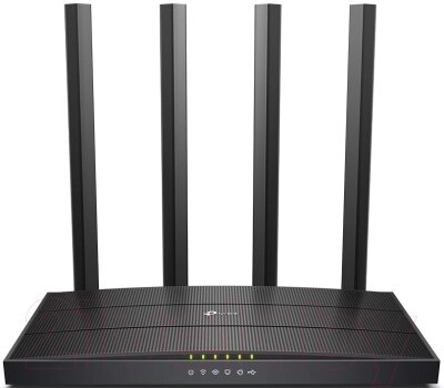 Беспроводной маршрутизатор TP-Link Archer C6U от компании Товары с доставкой на дом. Top-shop. - фото 1