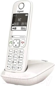 Беспроводной телефон Gigaset AS690 RUS SYS / S30852-H2816-S302