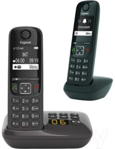 Беспроводной телефон Gigaset AS690A Duo Rus / L36852-H2836-S301