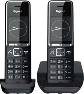 Беспроводной телефон Gigaset Comfort 550 Duo