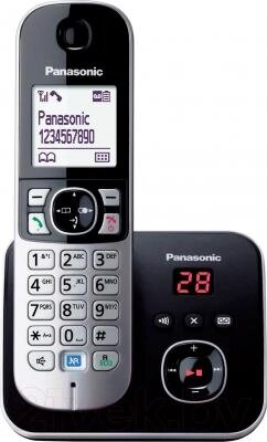 Беспроводной телефон Panasonic KX-TG6821 от компании Товары с доставкой на дом. Top-shop. - фото 1