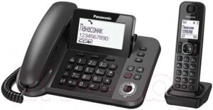 Беспроводной телефон Panasonic KX-TGF310RUM