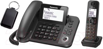 Беспроводной телефон Panasonic KX-TGF320UCM от компании Товары с доставкой на дом. Top-shop. - фото 1