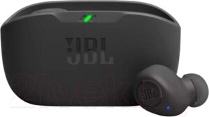 Беспроводные наушники JBL Wave Buds / WBUDSBLK