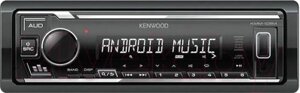 Бездисковая автомагнитола Kenwood KMM-105M