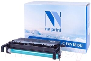 Блок фотобарабана NV Print NV-CEXV18DU