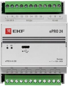 Блок расширения для отопительного котла EKF PROxima ePRO 6/4 230В / ePRO-6-4-230