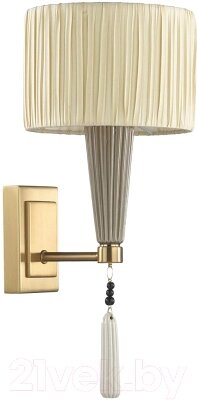 Бра Odeon Light Latte 5403/1W от компании Товары с доставкой на дом. Top-shop. - фото 1