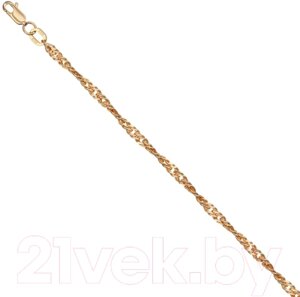 Браслет из розового золота ZORKA 612028ГПГ. 050.14K. R