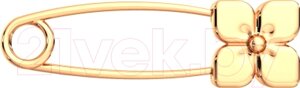 Брошь из розового золота ZORKA 930032.14K. R. ZZ