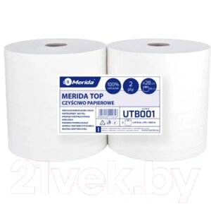 Бумажные полотенца Merida Top UTB001