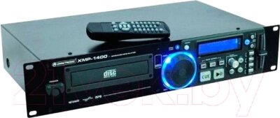 CD-проигрыватель Omnitronic XMP-1400 (11046005) от компании Товары с доставкой на дом. Top-shop. - фото 1