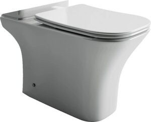 Чаша унитаза напольного Ceramica Nova Alfa CN9002-B