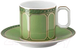 Чашка с блюдцем Rosenthal Signum Fern / 10570-426349-14715