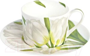Чашка с блюдцем Taitu Freedom Flower 1-82-B