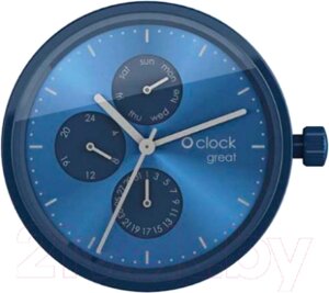 Часовой механизм O bag O clock Great OCLKD104MES04009
