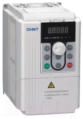 Частотный преобразователь Chint NVF2G-1.5/TS4 1.5кВт 380В 3Ф / 639013 от компании Товары с доставкой на дом. Top-shop. - фото 1