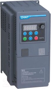 Частотный преобразователь Chint NVF5-0.4/TS4-B 0.4кВт 380В 3Ф общий тип / 201994