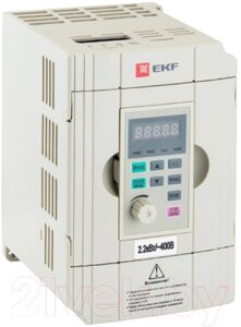 Частотный преобразователь EKF PROxima VT100-2R2-3B