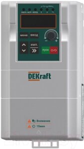 Частотный преобразователь Schneider Electric DEKraft DEKV060 / DEKV060G1R5T4B