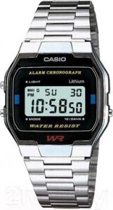Часы наручные мужские Casio A163WA-1QES