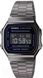 Часы наручные мужские Casio A168WEGG-1BEF