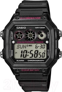 Часы наручные мужские Casio AE-1300WH-1A2