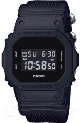 Часы наручные мужские Casio DW-5600BBN-1ER от компании Товары с доставкой на дом. Top-shop. - фото 1