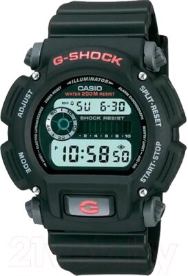 Часы наручные мужские Casio DW-9052-1VER от компании Товары с доставкой на дом. Top-shop. - фото 1