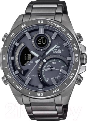 Часы наручные мужские Casio ECB-900MDC-1A от компании Товары с доставкой на дом. Top-shop. - фото 1