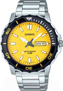 Часы наручные мужские Casio MTD-125D-9A