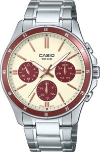 Часы наручные мужские Casio MTP-1374D-5A2