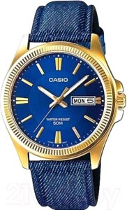 Часы наручные мужские Casio MTP-E111GBL-2A