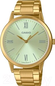 Часы наручные мужские Casio MTP-E600G-9B
