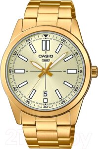 Часы наручные мужские Casio MTP-VD02G-9E