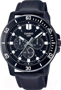 Часы наручные мужские Casio MTP-VD300BL-1E