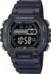 Часы наручные мужские Casio MWD-110HB-1B