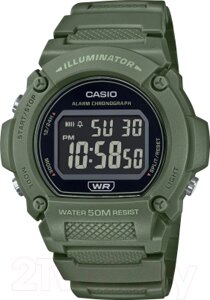 Часы наручные мужские Casio W-219HC-3B