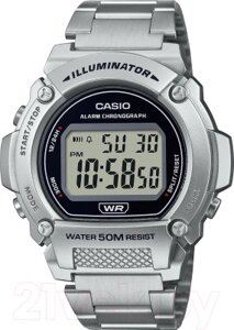 Часы наручные мужские Casio W-219HD-1A