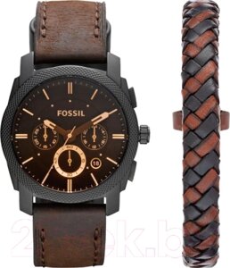 Часы наручные мужские Fossil FS5251SET + браслет