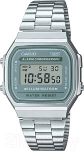 Часы наручные унисекс Casio A-168WA-3A