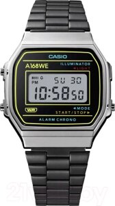 Часы наручные унисекс Casio A-168WEHB-1A